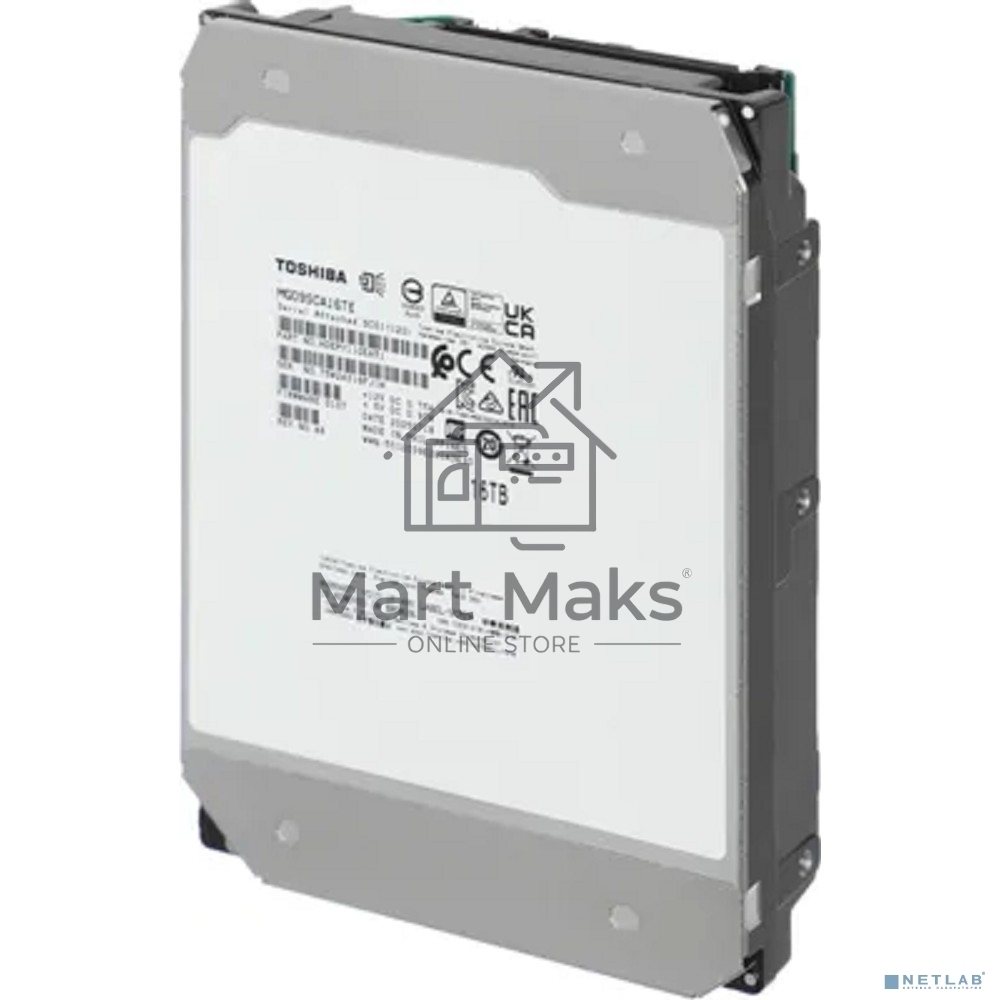 Жесткий диск Toshiba MG09 16Tb MG09SCA16TE, 3,5