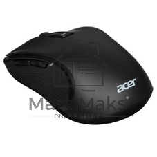 Мышь беспроводная Acer OMR303 черный, 1600 dpi, радиоканал, USB, кнопки - 6