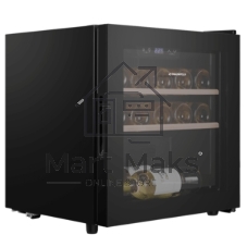 Винный шкаф Maunfeld MFWC-40SCH14 шампань, 40 л, 1 отсек, 14 бут., класс G