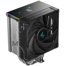 Кулер для процессора DEEPCOOL AK500S DIGITAL SE LGA20XX/1700/1200/115X/AM5/AM4 (12шт/кор, TDP 240W, PWM, Fan 120мм, 5 тепл. трубок, Copper Base, черный) RET (R-AK500S-BKADMN-GJD)