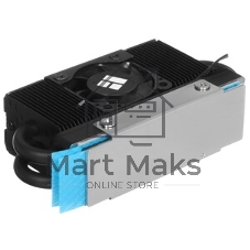 Радиатор для SSD Thermalright HR-10-2280-PRO-BL черный алюминий Ret