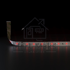 Лента светодиодная 2835 12V 60Led 4,8W IP20 / 60Led 4,8W IP20 красный
