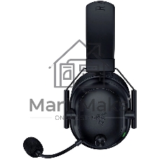 Гарнитура Razer Blackshark V2 HyperSpeed чёрный, беспроводная, Bluetooth, до 70 ч