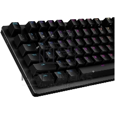 Клавиатура Logitech G512 Red Linear механическая черный USB Multimedia for gamer LED (920-009374)