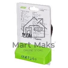 Мышь беспроводная Acer OMR010 черный, 1200 dpi, радиоканал, USB, кнопки - 3