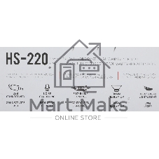 Гарнитура Creative HS-220 чёрный, проводная