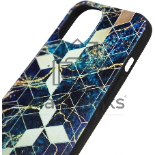 Чехол (клип-кейс) Gresso Meridian, для iPhone 13, синий gr17aaae8887