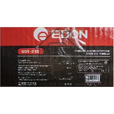 Триммер электрический Edon UGT-21D аккум. 21Вт неразбор.штан. реж.эл.:леска/нож/диск