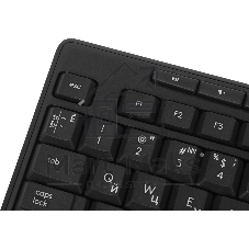 Комплект клавиатура+мышь Logitech MK370 беспроводной, USB, чёрный