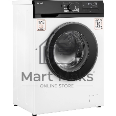 Стиральная машина Weissgauff WM 45127 DC Inverter Steam белый, загрузка фронтальная 7 кг, 1200 об/мин., класс: А+++