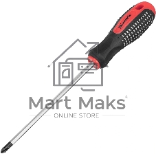 Отвертка MATRIX 13351проф. fusion crv 3компонентная рукоятка antislip 6шт.