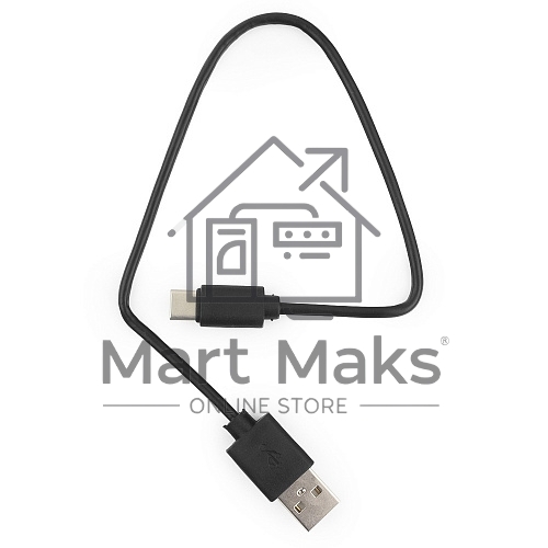 Кабель USB Гарнизон GCC-USB2-AMCM-0.3M, USB2.0 AM/ USB3.1 Type-C, 0.3м, пакет