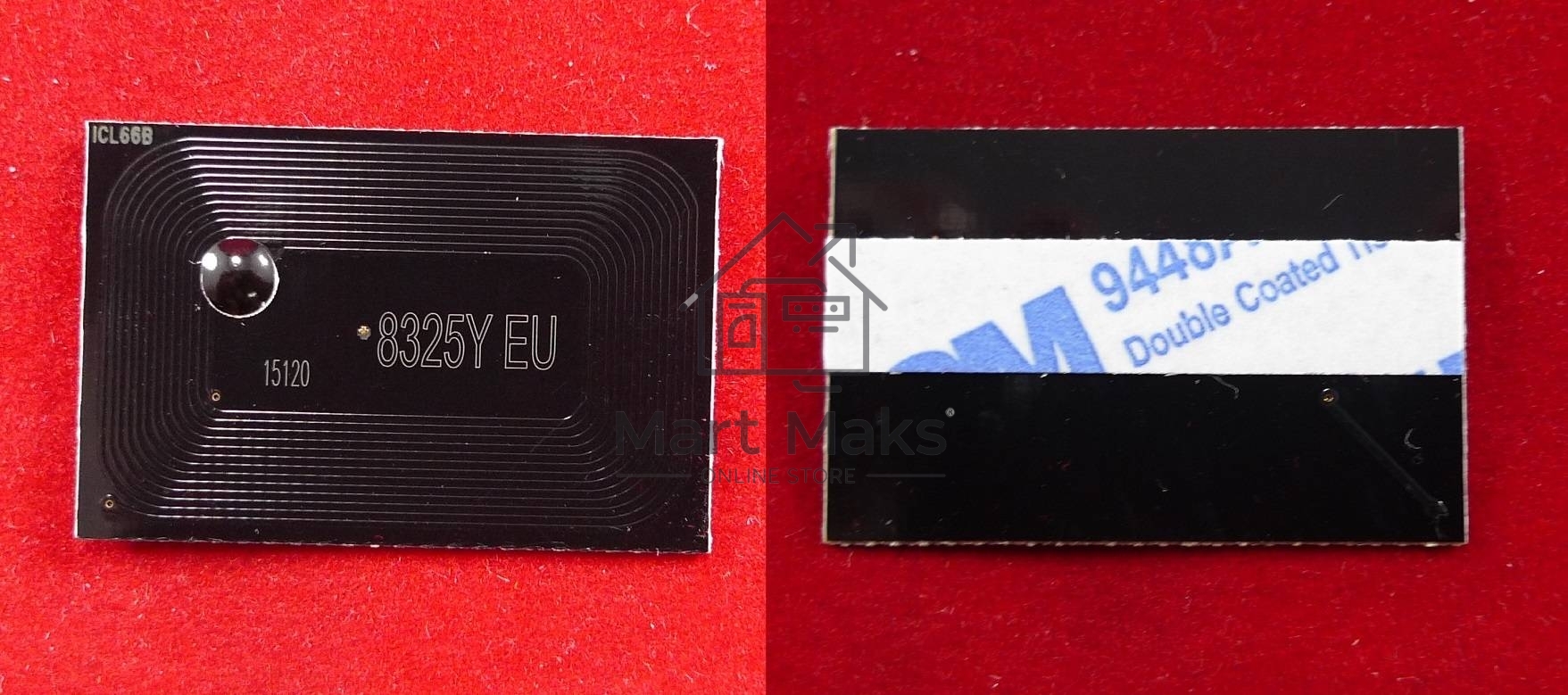 Чип Kyocera TASKalfa 2551ci (TK8325Y) Yellow 12K (ELP, Китай)
