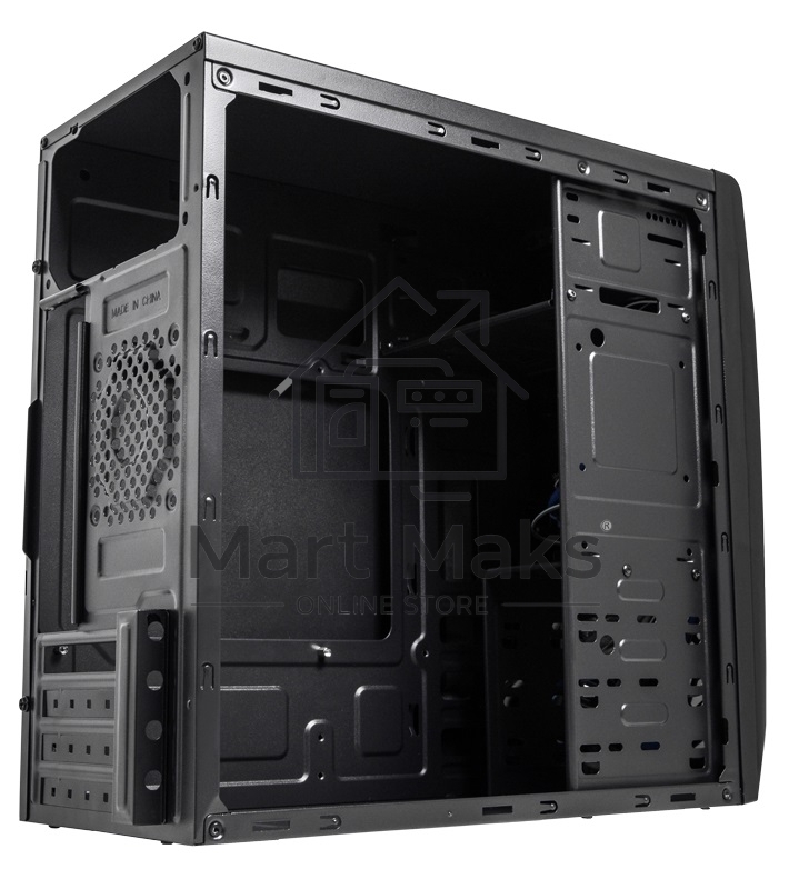 Компьютерный корпус Aerocool / Formula CS-102, mATX, черный