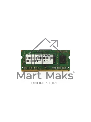 Оперативная память AFOX AFSD44FK1P, DDR4, 4Gb (1x4 Gb), 2666 MHz, CL19, SO-DIMM