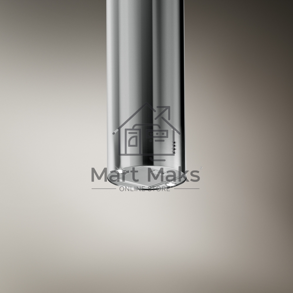 Вытяжка пристенная Jetair PIPE IX/A/43 нержавеющая сталь, 43 см, 1200 куб. м/ч, 68 дБ