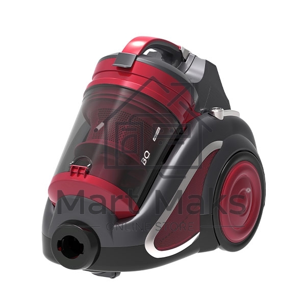 Пылесос BQ VC2208MC красный/серый, 450/2200 Вт, уборка сухая, пылесборник контейнер 4 л