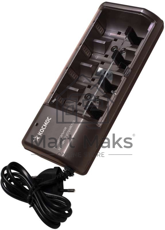 Зарядное устройство КОСМОС KOC509  509 (без аккум) (1-4 АА/ААА c d 2х9v)