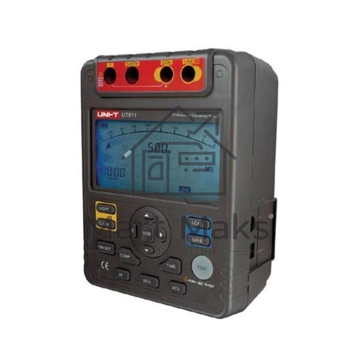 Измеритель сопротивления изоляции UNI-T UT511
