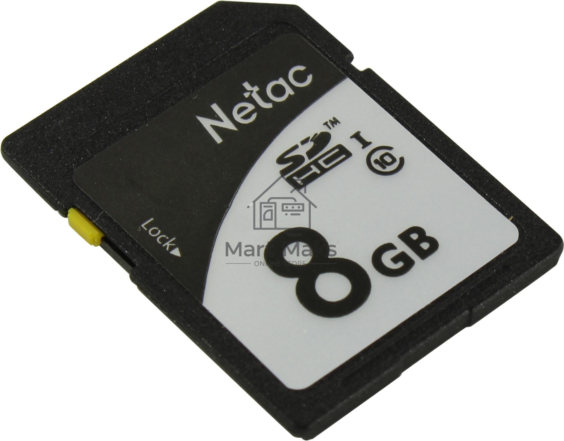 Флеш карта SDHC 8GB Netac P600 <NT02P600STN-008G-R>