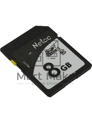 Флеш карта SDHC 8Gb Netac P600 <NT02P600STN-008G-R>