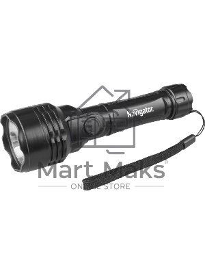 Фонарь Navigator NPT-CP10-2AA 1LEDx0.5Вт пластик