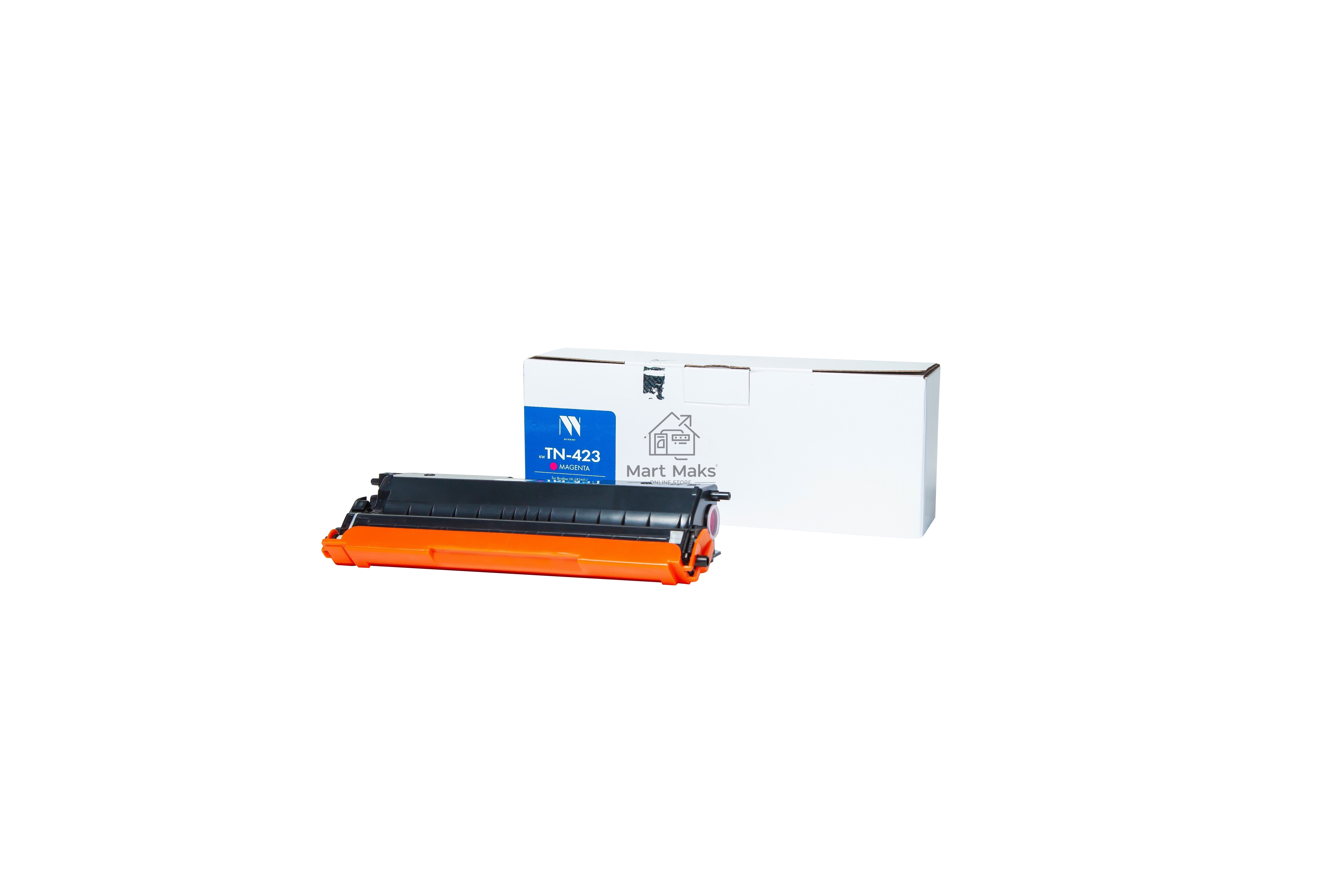 Картридж NVP совместимый NV-TN-423 Magenta для Brother HL-L8260/MFC-L8690/DCP-L8410 (4000k)