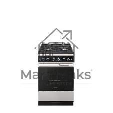 Плита газовая Gefest 5500-02 0069 серебристый/черный, конфорок 4 шт, духовка 52 л, 50 см x 85 см x 58.5 см