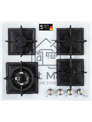 Газовая варочная панель Krona CALORE 60 WH