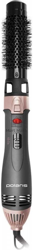 Фен-щетка Polaris PHS1204i маренго/розовый, 1200Вт