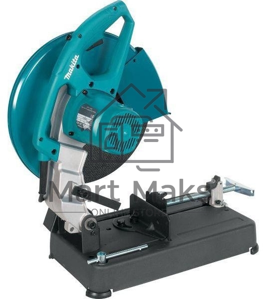 Пилы электрические дисковые, торцовочные Makita LW1401 Пила монтаж,2200Вт,3800об\м,диск-ф355х25.4мм,рез-70х233мм,16.6кг,кор