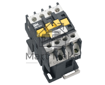 Контактор КМИ-11210 12А 24В/АС3 1НО IEK KKM11-012-024-10
