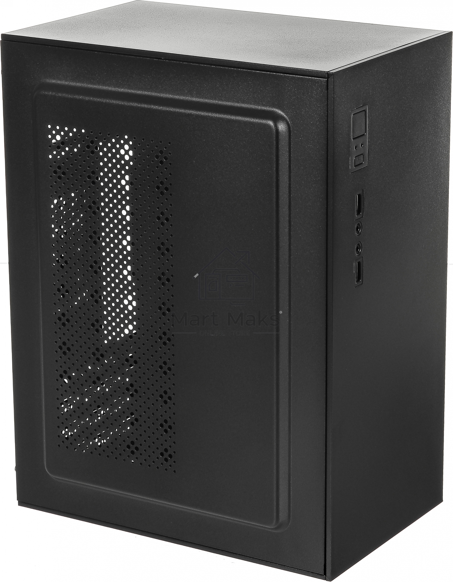 Компьютерный корпус Accord ACC-259 черный без БП mATX 2xUSB2.0, audio