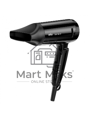 Фен Braun BRHD350E 1600Вт черный