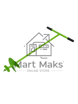 Бур садовый шнековый Сибртех 1085 мм, диаметр 200 мм