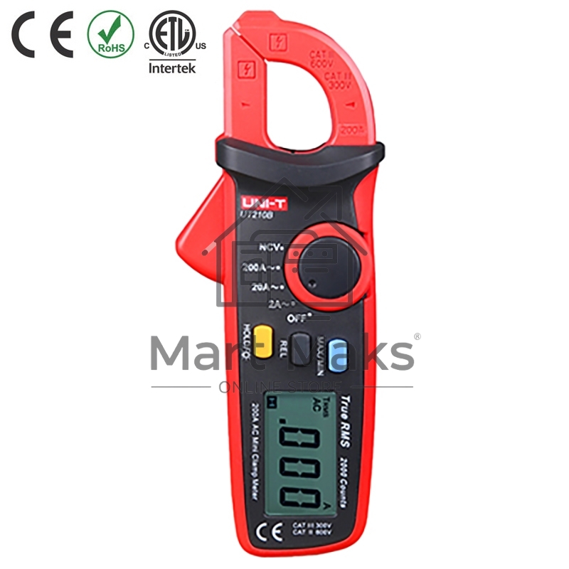 Токовые клещи UNI-T UT210B True RMS