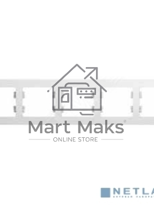 Рамка 5-м Glossa горизонт. бел. SchE GSL000105