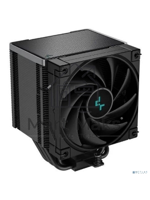 Кулер для процессора DEEPCOOL AK500 ZERO DARK черный, 120 мм, алюминий/медь, 1850 об/мин, 31.5 дБ, 4 pin, 240 Вт, 158 мм