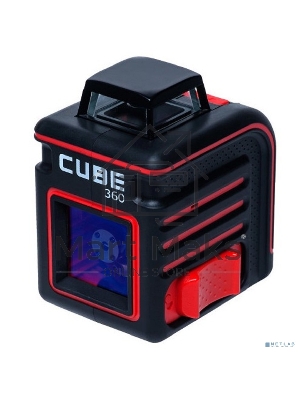 Уровень лазерный ADA Cube 360 Basic Edition  20(70)м ±3/10мм/м ±4° лазер2