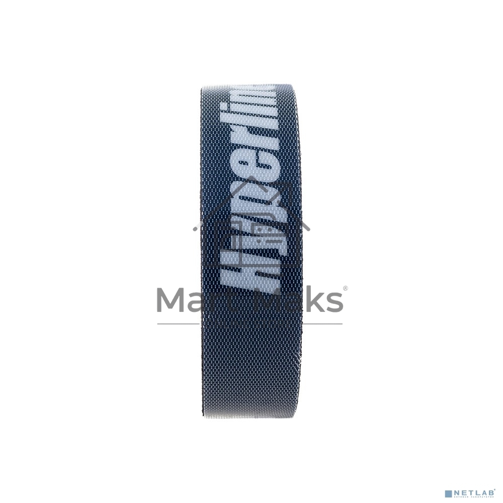 Лента (липучка) Hyperline WASNR-5x25-BK в рулоне, ширина 25 мм, длина 5 м, черная