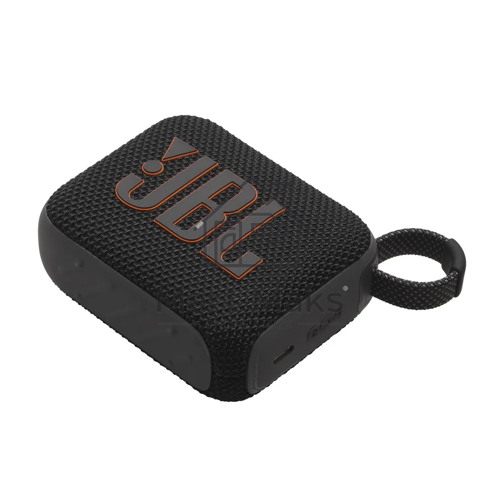 Портативная акустика JBL GO 4, черный
