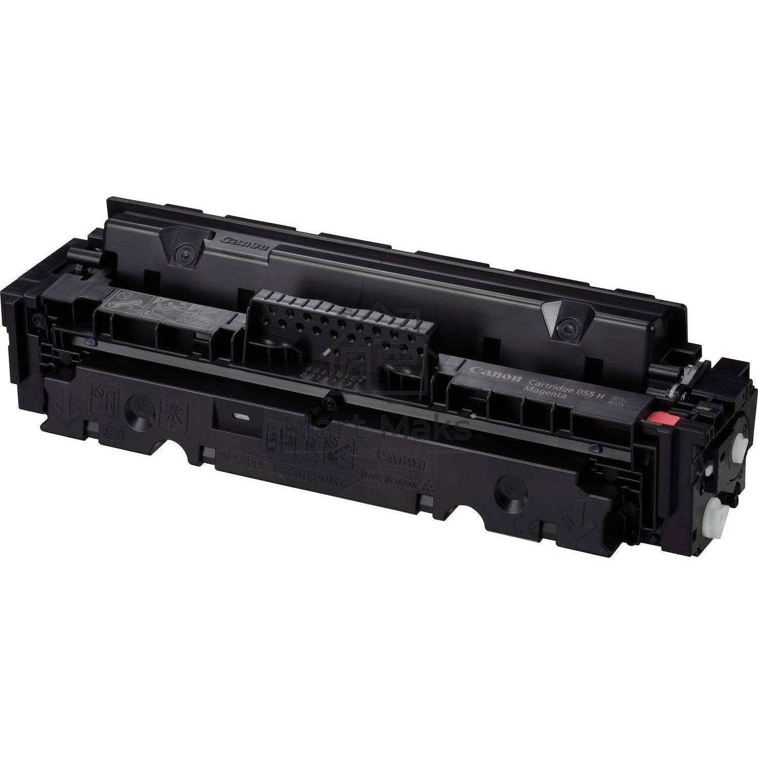 Картридж лазерный Canon 055 H M (3018C002) пурпурный (5900 стр.) для Canon i-SENSYS серий MF740, LBP660.