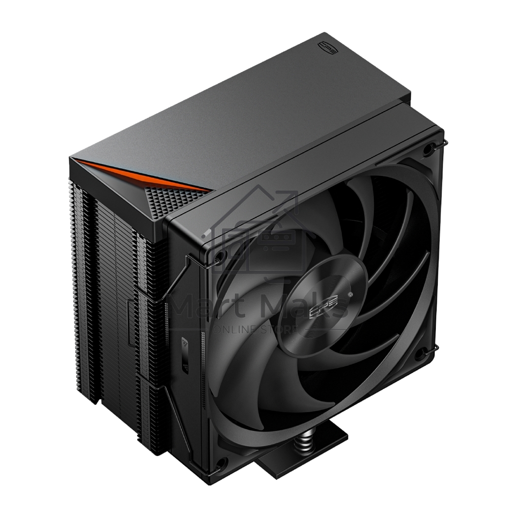 Кулер для процессора PCCooler RZ500 черный 120мм алюминий+медь 2200rpm 32db 4-pin 250W 155мм