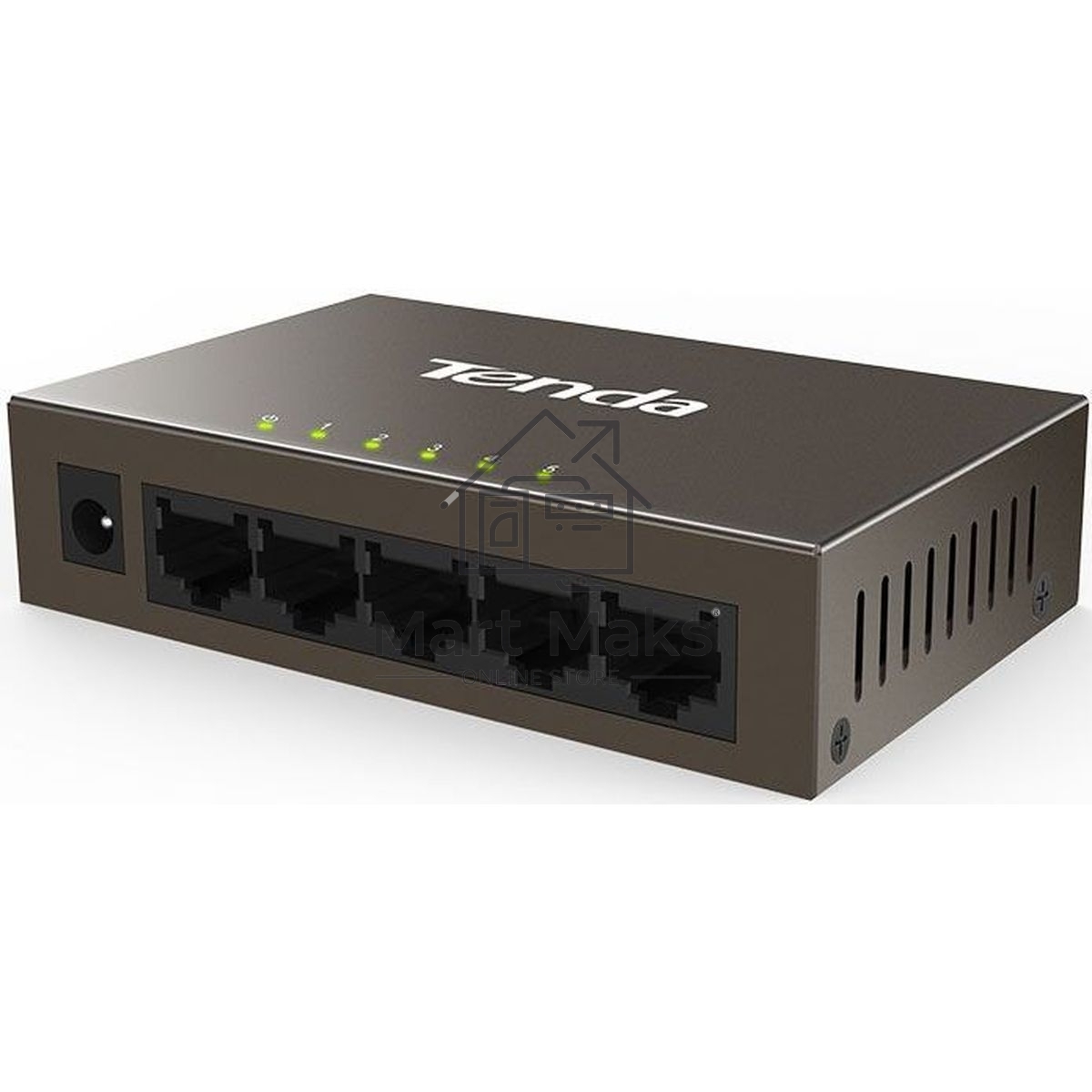 Коммутатор TENDA 5PORT 10/100M TEF1005D
