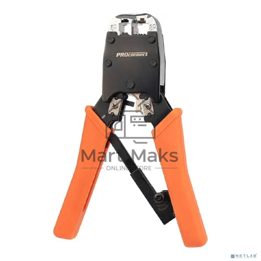 Кримпер PROconnect HT-500R для обжима 8P8C, 6P4C