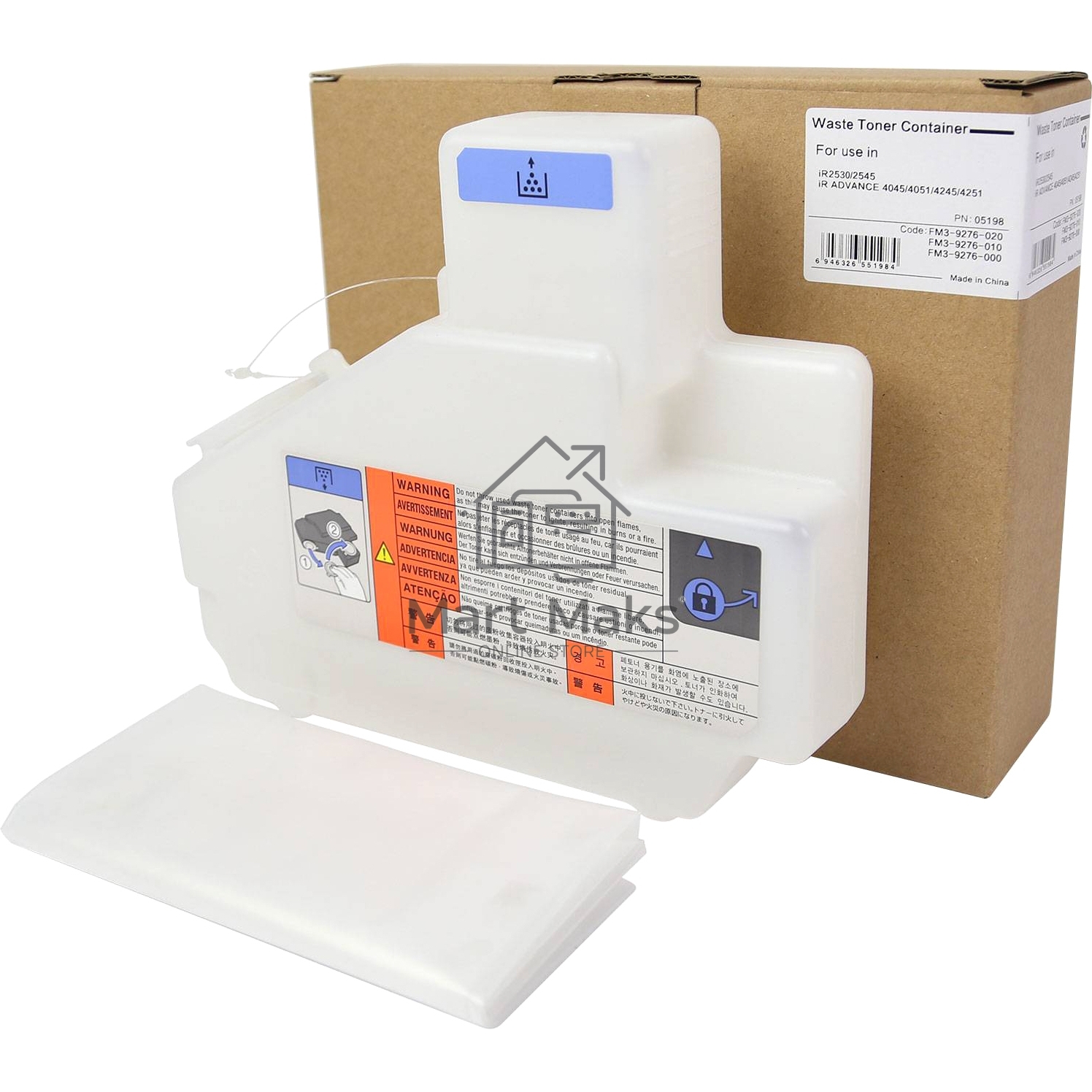 Емкость для отработанного тонера Waste Toner Container