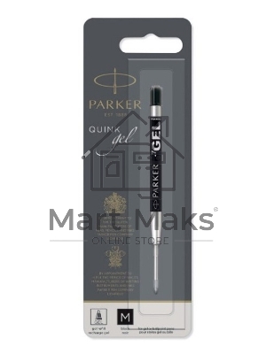 Стержень гелевый Parker Z05 (CW1950344) M 0.7мм черные чернила для ручек шариковых блистер