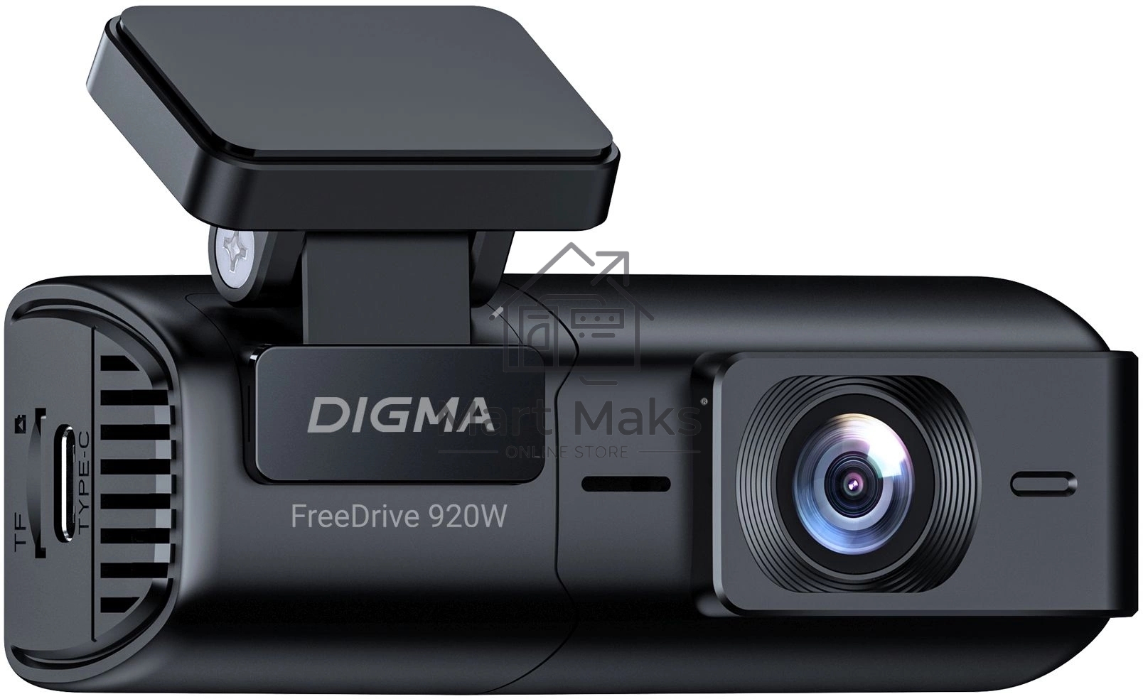 Видеорегистратор Digma FreeDrive 920W черный 2Mpix 1080x1920 170гр. GP1167