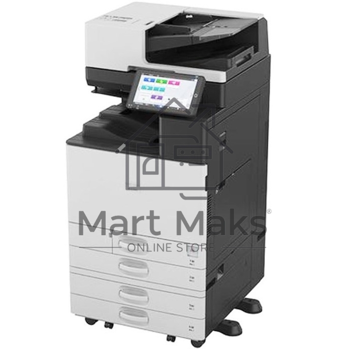 МФУ лазерный Ricoh IM C3010 (419308), A3, цветной, печ. до 30 стр/мин., скан. 80 стр/мин., 1200 x 1200 dpi (печ.), 600x600dpi (скан.), Ethernet, USB