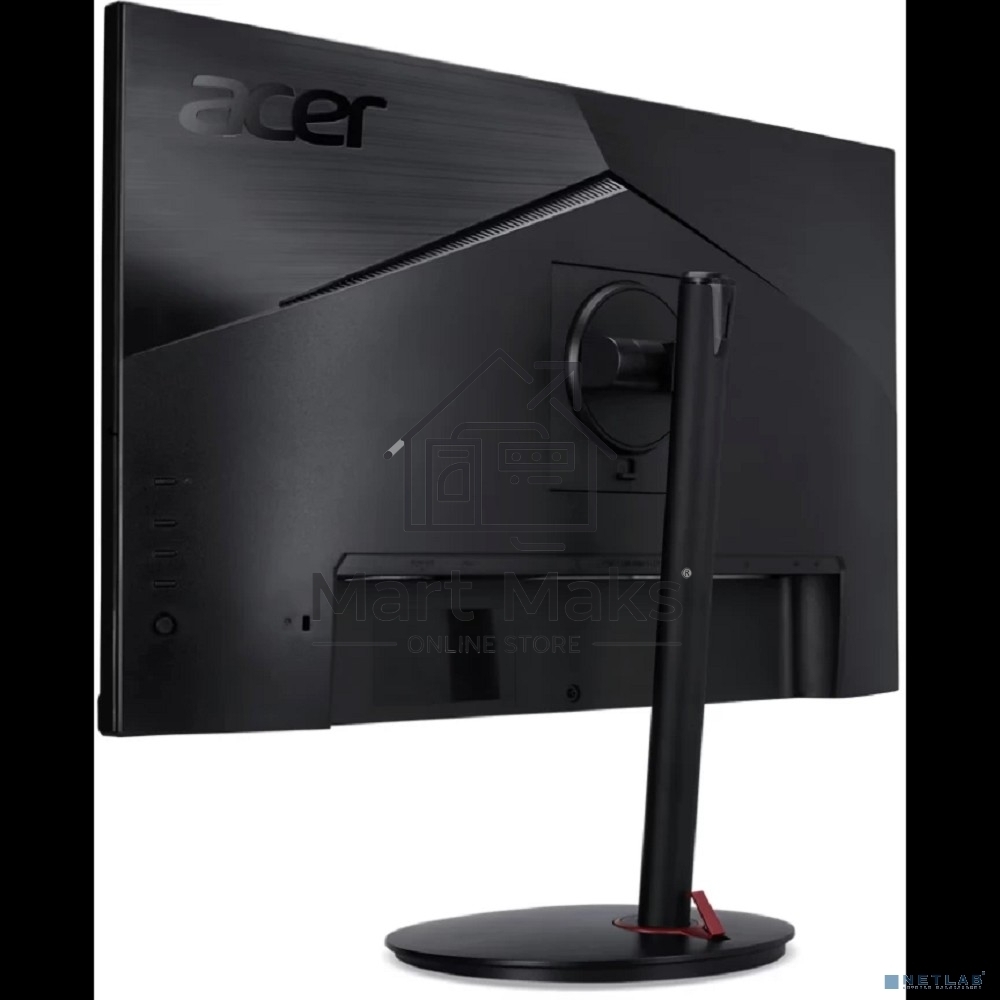 Монитор 24,5'' Acer XV252QFbmiiprx, IPS, 1920x1080, 390 Гц, 1 мс, 16:9, 400 кд/м², 1xHDMI, 1xDP, динамики, черный